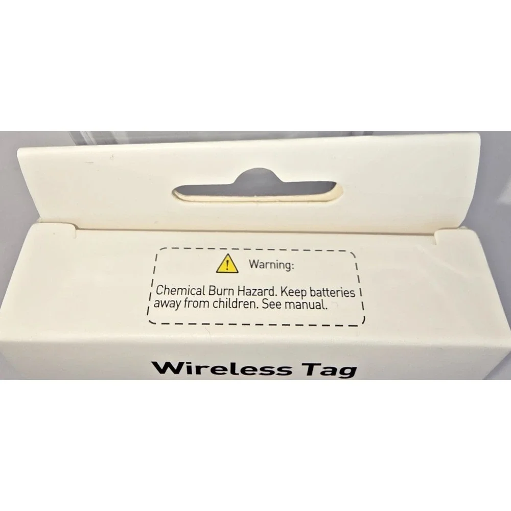 Wireless Bluetooth Tracker Tag Works with Apple Find My Pink NIB
